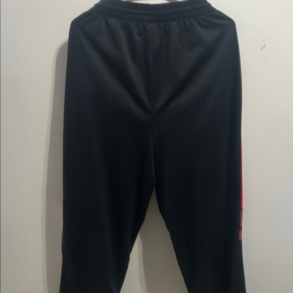 Tek Gear Black Joggers with Red Accents - Picture 8 of 9